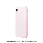 EL_I9MCSPPIC_PK [iPhone XR用ケース 薄型 0.5mm 極薄 シンプル デザイン スリム ハード カバー INNERCORE2018/LovelyPink]