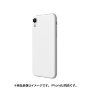 EL_I9MCSPPIC_WH [iPhone XR用ケース 薄型 0.5mm 極薄 シンプル デザイン スリム ハード カバー INNERCORE2018/White]