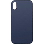 EL_I9SCSPPIC_JI [iPhone XS/X用 ケース 薄型 0.5mm 極薄 シンプル デザイン スリム ハード カバー INNERCORE/JeanIndigo for iPhone XS]