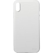 EL_I9SCSPPIC_WH [iPhone XS/X用 ケース 薄型 0.5mm 極薄 シンプル デザイン スリム ハード カバー INNERCORE/White for iPhone XS]