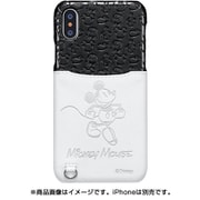 805 [iPhone XS/X用 ポケットジャケットケース ミッキー]