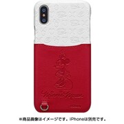 806 [iPhone XS/X用 ポケットジャケットケース ミニー]