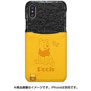 807 [iPhone XS/X用 ポケットジャケットケース プーさん]
