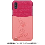 809 [iPhone XS/X用 ポケットジャケットケース デイジー]