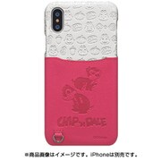 810 [iPhone XS/X用 ポケットジャケットケース チップ&デール]