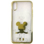 816 [iPhone XS/X用 TPUクリアジャケットケース ミッキー]