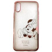 817 [iPhone XS/X用 TPUクリアジャケットケース ミニー]