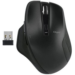 無線マウス 5ボタン ブラック MUS-RKF155BK
