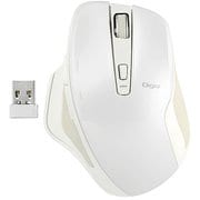 無線マウス 5ボタン ホワイト MUS-RKF155W