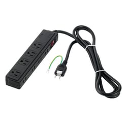 2/3ピン式電源タップ 4＋4個口 2m ブラック BCTAPSDC820BK