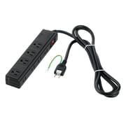 2/3ピン式電源タップ 4+4個口 2m ブラック BCTAPSDC820BK