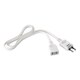 電源延長ケーブル 1m ホワイト BCTAPEX10WH