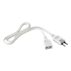 電源延長ケーブル 1m ホワイト BCTAPEX10WH