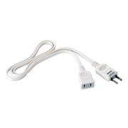 電源延長ケーブル 1m ホワイト BCTAPEX10WH