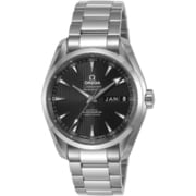 オメガ Seamaster Aqua Terra(シーマスター アクアテラ) ブラック 並行輸入品 5年保証 231.10.39.22.01.001
