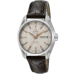 オメガ Seamaster Aqua Terra（シーマスター アクアテラ） シルバー 並行輸入品 5年保証 231.13.39.22.02.001