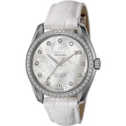 オメガ Seamaster AQUA TERRA 150M (シーマスター アクアテラ 150M) ホワイトパール 並行輸入品 5年保証 231.18.39.21.55.001