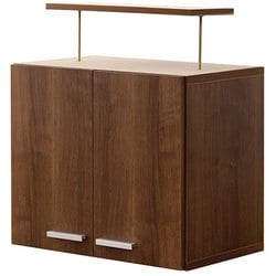 収納家具(DEALS-ディールズ-) 上置き60cm ウォールナット DSP-UE60