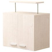 DSP-UE60 [収納家具(DEALS-ディールズ-) 上置き60cm ホワイトオーク]