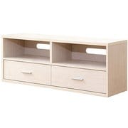 収納家具(DEALS-ディールズ-) テレビ台 ホワイトオーク DSP-TV120
