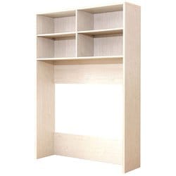 収納家具(DEALS-ディールズ-) ハイラック ホワイトオーク DSP-HR125