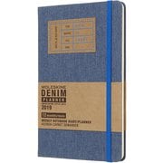 2019年手帳 ウィークリー Large デニム ブルー DDN12WN3Y19