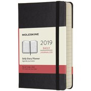 2019年手帳 デイリー Pocket ブラック DHB12DC2Y19