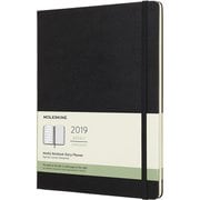 2019年手帳 ウィークリー XL ブラック DHB12WN4Y19