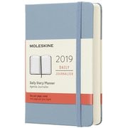 2019年手帳 デイリー Pocket シンダーブルー DHB3612DC2Y19
