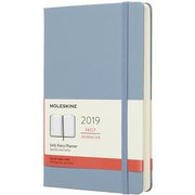 2019年手帳 デイリー Large シンダーブルー DHB3612DC3Y19