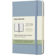 2019年手帳 ウィークリー Pocket シンダーブルー DHB3612WN2Y19