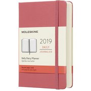 2019年手帳 デイリー Pocket デイジーピンク DHD1112DC2Y19