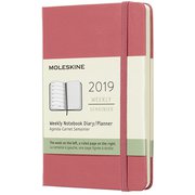 2019年手帳 ウィークリー Pocket デイジーピンク DHD1112WN2Y19