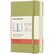 2019年手帳 デイリー Pocket ライケングリーン DHK2512DC2Y19