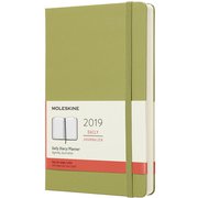 2019年手帳 デイリー Large ライケングリーン DHK2512DC3Y19