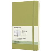 2019年手帳 ウィークリー Large ライケングリーン DHK2512WN3Y19