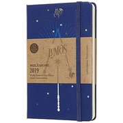 2019年手帳 ウィークリー Pocket ハリーポッター ブルー DHP12WN2Y19