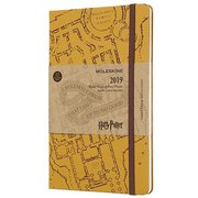 2019年手帳 ウィークリー Large ハリーポッター ベージュ DHP12WN3Y19