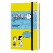 2019年手帳 デイリー Pocket PEANUT イエロー DPE12DC2Y19