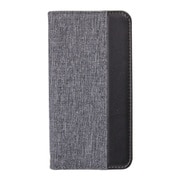 OWL-CVIA6106-GYBK [iPhone XR用ケース PUレザー グレー]