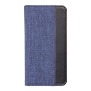 OWL-CVIA6106-NVBK [iPhone XR用ケース PUレザー ネイビー]