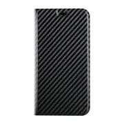 OWL-CVIA6108-CBBK [iPhone XR用ケース PUレザー ブラック]