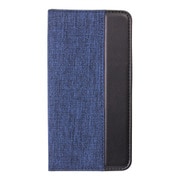 OWL-CVIA6506-NVBK [iPhone XS Max用ケース PUレザー ネイビー]