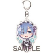 Re：ゼロから始める異世界生活 アクリルキーホルダー vol.4 1 レム 微笑みver. [キャラクターグッズ]