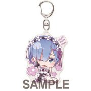 Re：ゼロから始める異世界生活 アクリルキーホルダー vol.4 2 レムおすわりver. [キャラクターグッズ]