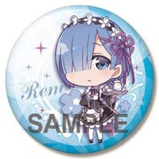Re：ゼロから始める異世界生活 ビッグ缶バッジ レム お給仕ver. [キャラクターグッズ]