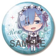 Re：ゼロから始める異世界生活 ビッグ缶バッジ レム 微笑みver. [キャラクターグッズ]