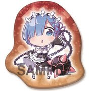 Re：ゼロから始める異世界生活 ダイカットクッション レム 戦闘ver. [キャラクターグッズ]