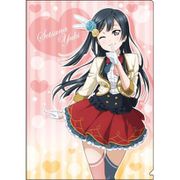 ラブライブ！虹ヶ咲学園スクールアイドル同好会 クリアファイル 優木せつ菜 [キャラクターグッズ]