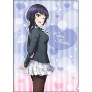 ラブライブ！虹ヶ咲学園スクールアイドル同好会 クリアファイル 朝香果林 [キャラクターグッズ]